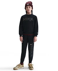 Nike Kids 7-20 Sportswear Club Crewneck Sweatshirt