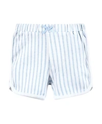 Hudson Baby Toddler Girls Four-Piece Essential Shorts