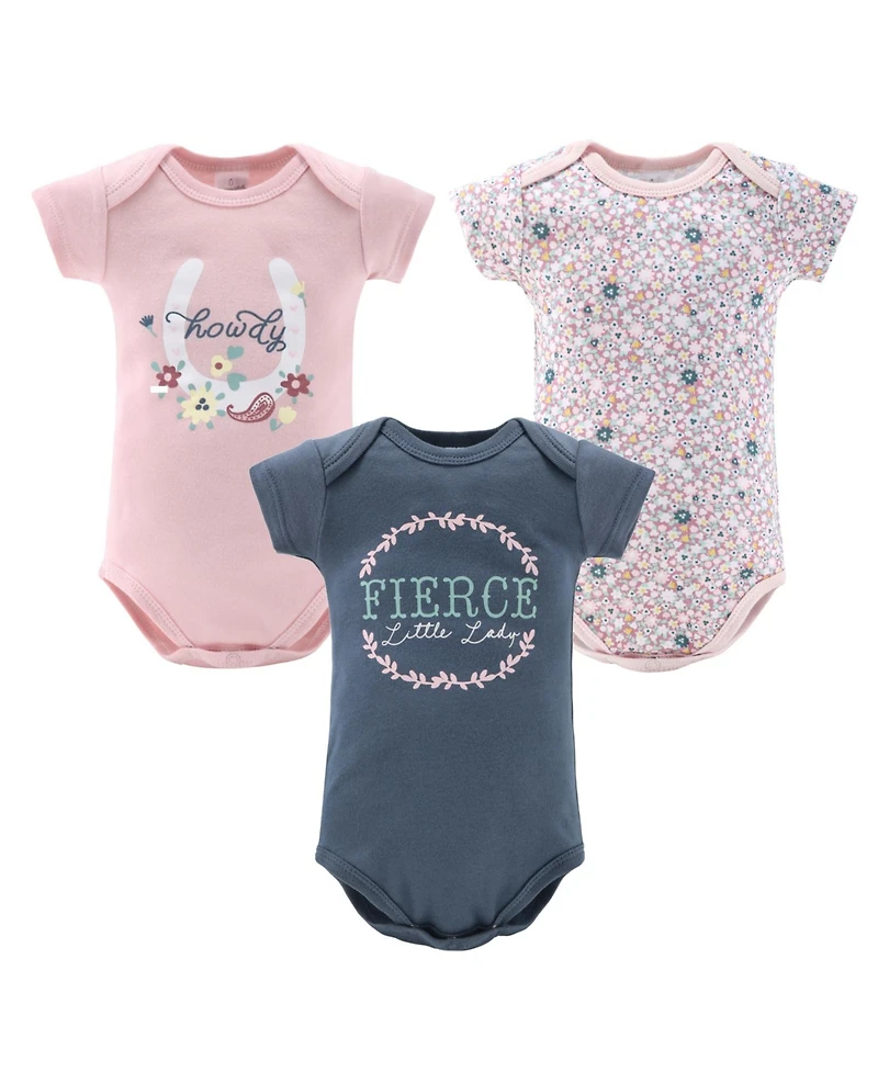 The Peanutshell Layette Gift Set for Baby Girls - Prairie Flora, 16 Piece