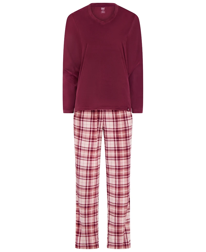 Heat Holders 2-Piece Women's Pajama Top and Pants Set