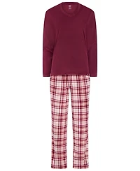Heat Holders 2-Piece Women's Pajama Top and Pants Set