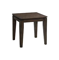 Intercon 24"" x 24"" End Table in Brushed Mango