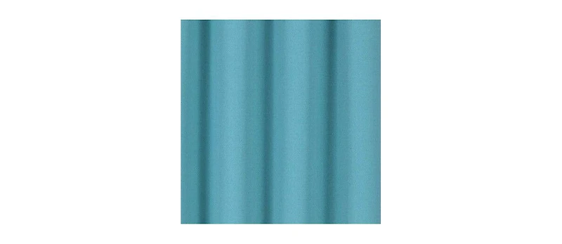 Kate Aurora 100% Thermal Blackout Bath & Kitchen Window Curtains - 50 in. W x 45 L, Teal