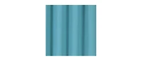 Kate Aurora 100% Thermal Blackout Bath & Kitchen Window Curtains - 50 in. W x 45 L, Teal