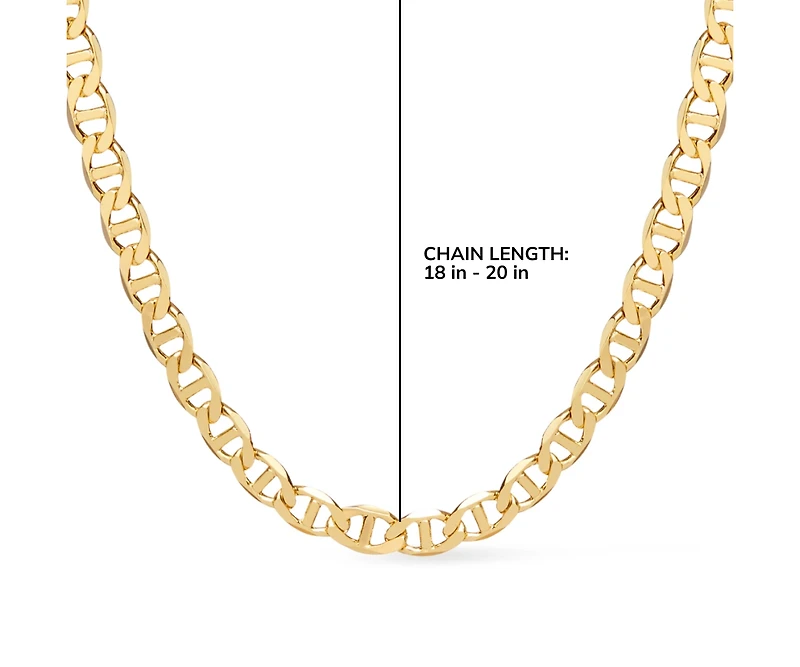 Ana Luisa Flat Mariner Chain