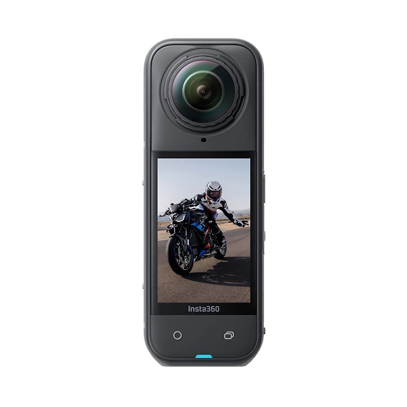 Insta360 X5 8K 360 Bmw Motorrad Edition Action Camera, Black