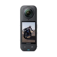 Insta360 X5 8K 360 Bmw Motorrad Edition Action Camera, Black