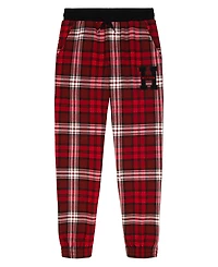 Tommy Hilfiger Boys 2T-7 Plaid Patterned Joggers