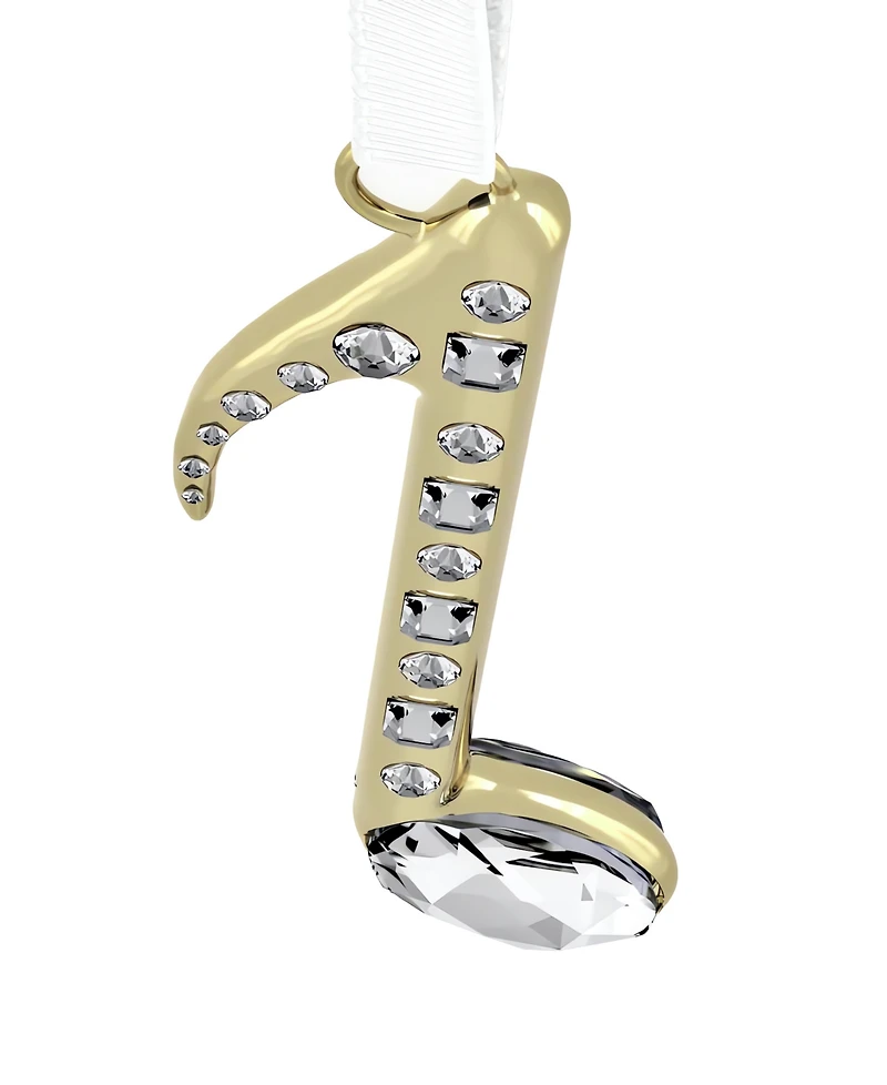 Swarovski Holiday Magic Music Note Ornament