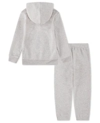 Levi's Boys 4-7 2 Piece Multi Hit Long Sleeves Hoodie and Joggers Set