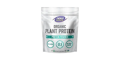 Now Foods Plant Protein Unflavored Powder, 1 Lb