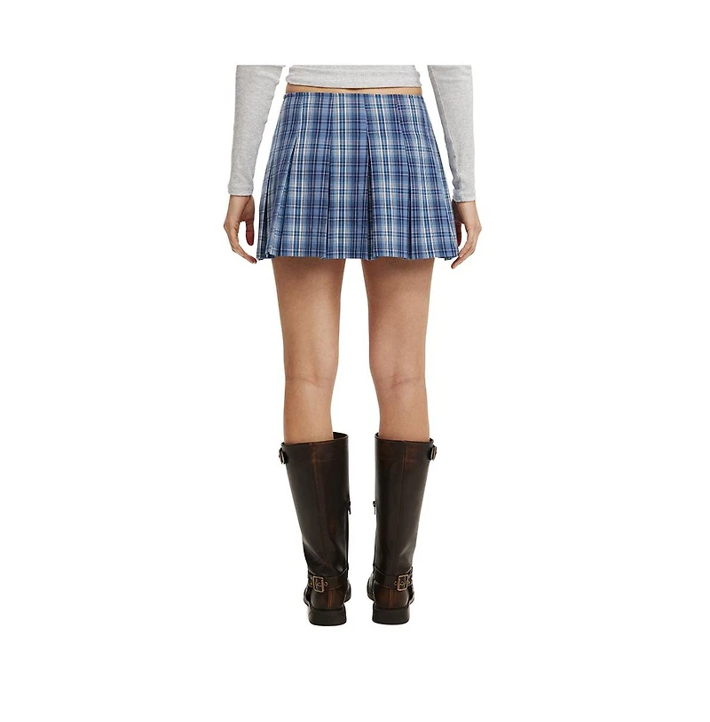Cotton On Women's Mae Pleated Mini Skirt