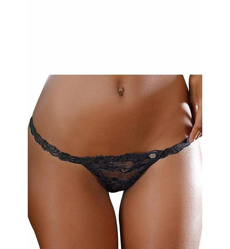 Lascana Women's Floral Lace Thong