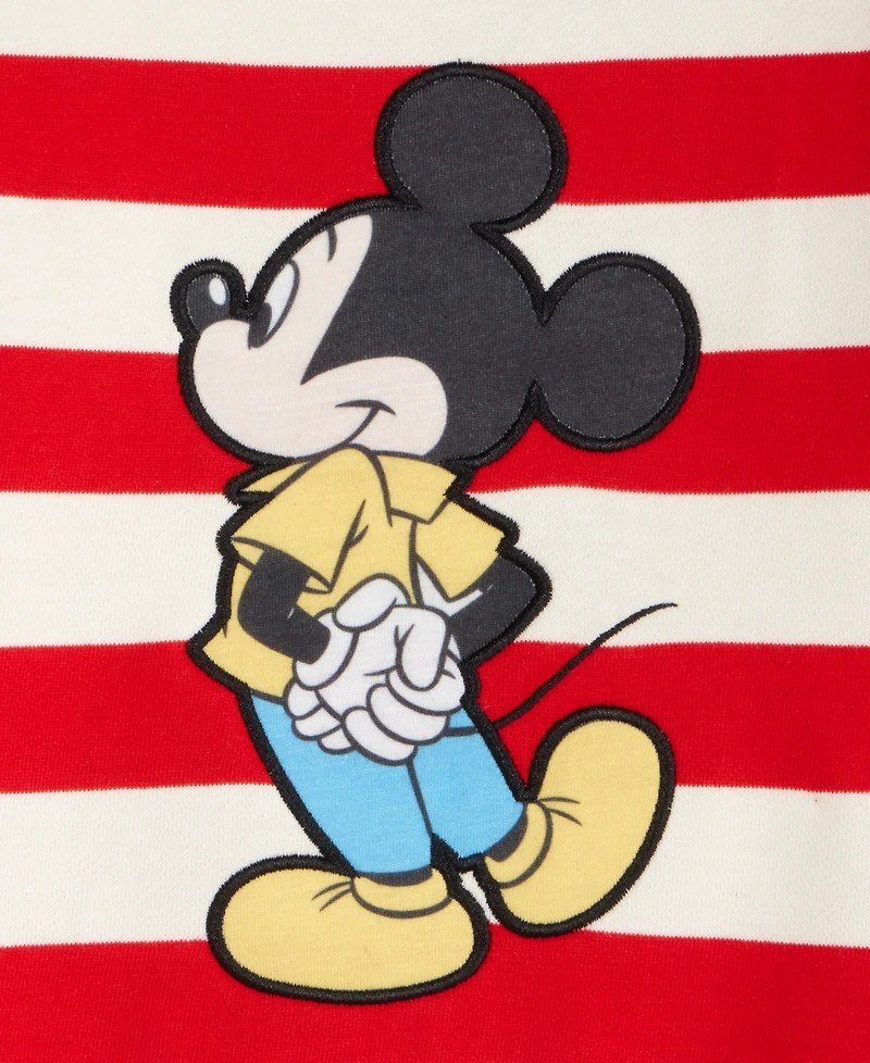 Disney | Macy's Baby Mickey Mouse Pullover Sweatshirt & Jogger Pants Set, Exclusive