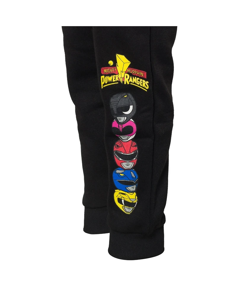 Power Rangers Fleece Pullover Hoodie & Pants Toddler| Child Boys