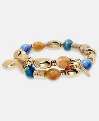 Style & Co Beaded Coil Bracelet, Macy's Exclusive