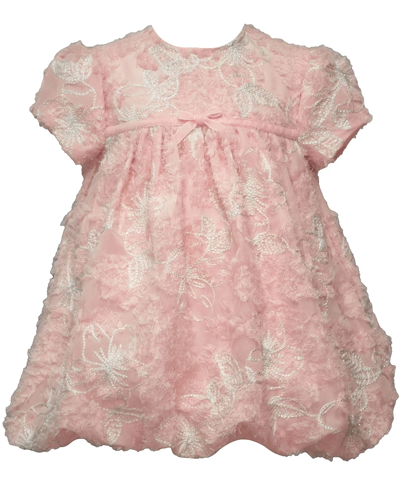 Bonnie Jean Girls 2T-6X 2-Piece Bonaz Dress and Cardigan Set