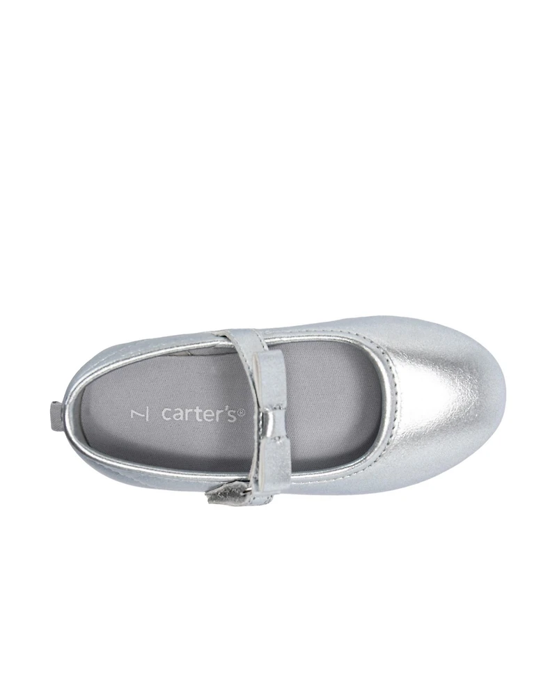 Carter's Girls 4-12 Louisa Slip-On Ballerina Shoes