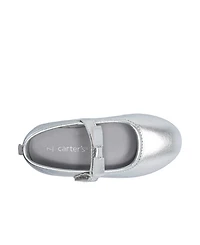 Carter's Girls 4-12 Louisa Slip-On Ballerina Shoes