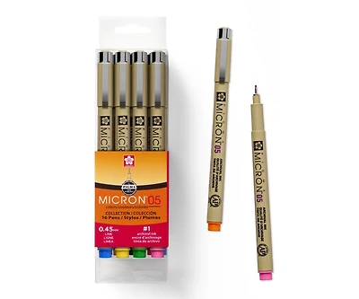 Sakura Pigma Micron Cube Collection Ink Pen Set