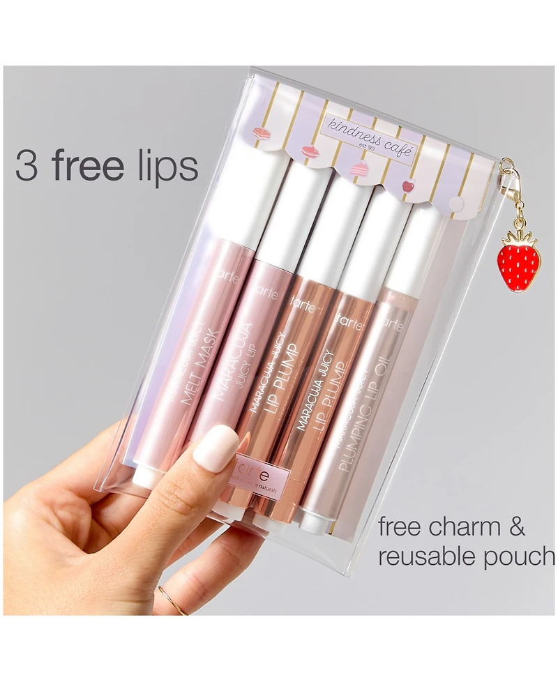 tarte 5-Pc. Sweet Indulgences Maracuja Juicy Lip Set