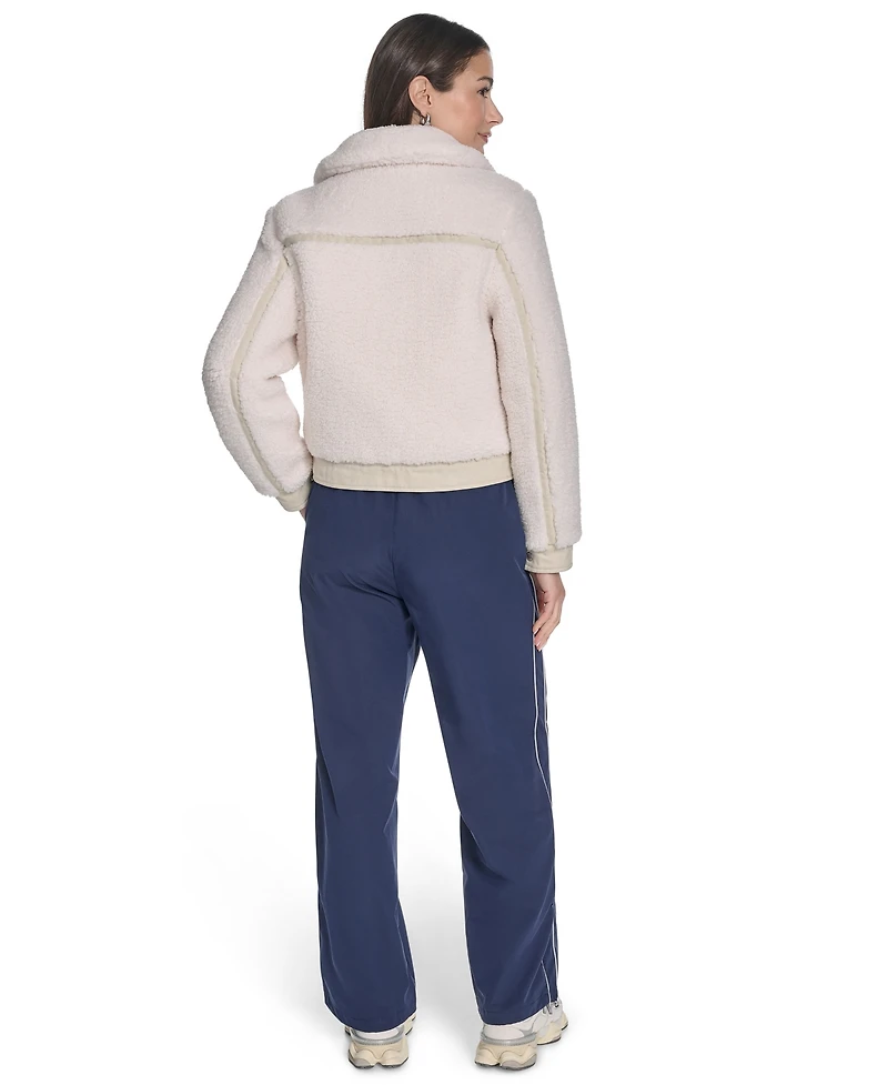 Levi's Women's Regular Sherpa Bomber Jacket