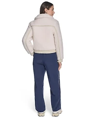 Levi's Women's Regular Sherpa Bomber Jacket