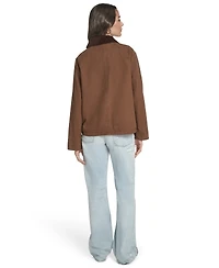 Levi's Women's Regular Short Cotton Barn Jacket