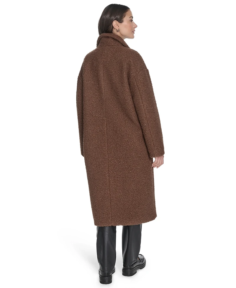 Levi's Women's Regular Boucle Stand Collar Car Coat