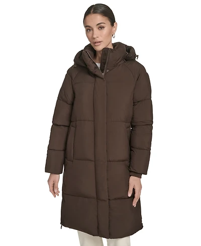 Levi's Women's Regular Mid-Length Puffer Jacket