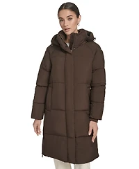 Levi's Women's Regular Mid-Length Puffer Jacket