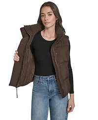 Levi's Women's Regular Stand Collar Puffer Vest