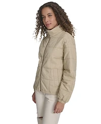 Levi's Women's Regular Box Quilted Cotton Jacket