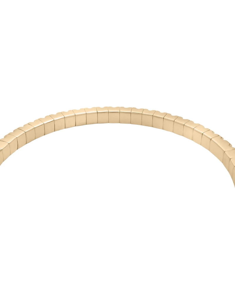 Macy's Diamond Stretchy Bangle (3 ct. t.w.) in 14K Yellow Gold