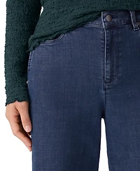 Eileen Fisher Women's Wide-Leg Jeans