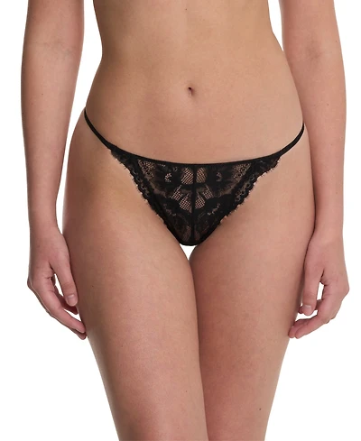 Natori Women's Fleur Lace Thong