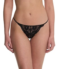 Natori Women's Fleur Lace Thong