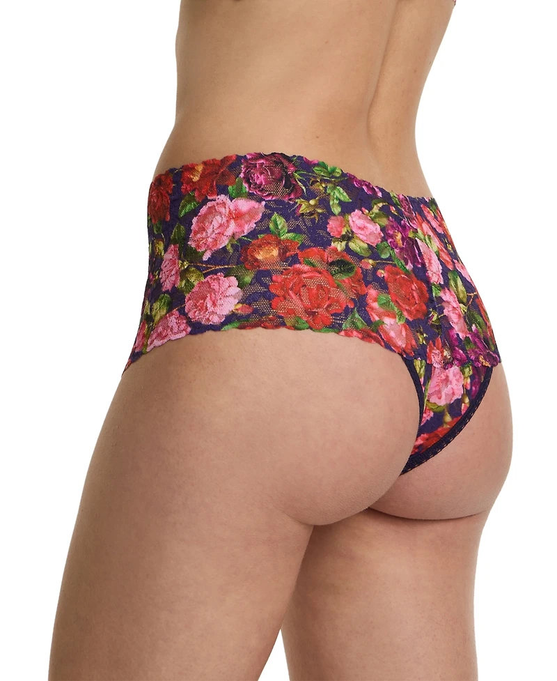 Hanky Panky Women's Printed Retro Thong