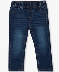 7 For All Mankind Baby Boys 3-Piece Long Sleeve Jacket, T-Shirt and Jeans Set