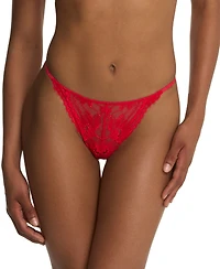 Natori Women's Fleur Lace Thong
