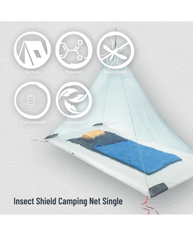 Cocoon - Insect Shield Camping Net - Double