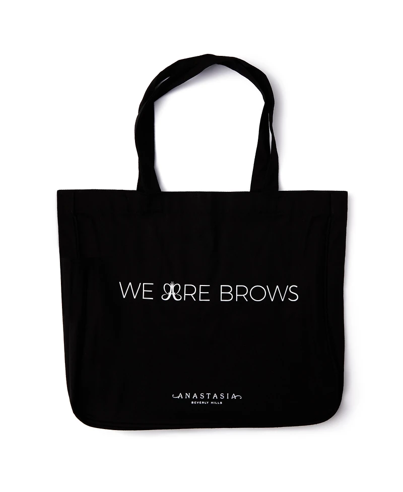 Free Deluxe Brow Wiz in Medium Brown and Tote Bag with $35 or more purchase of Anastasia Beverly Hills items