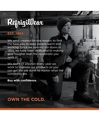 RefrigiWear Women's Diamond Quilted Bib Overalls - Insulated, Water-Repellent, and Wind-Tight Workwear for Extreme Cold