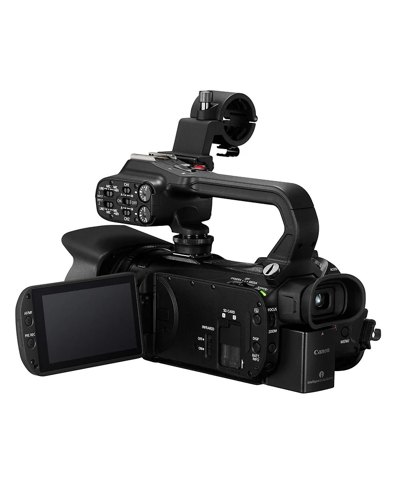 Canon XA65 4K Ultra Hd Compact Professional 20x Zoom Camcorder, 3G-sdi