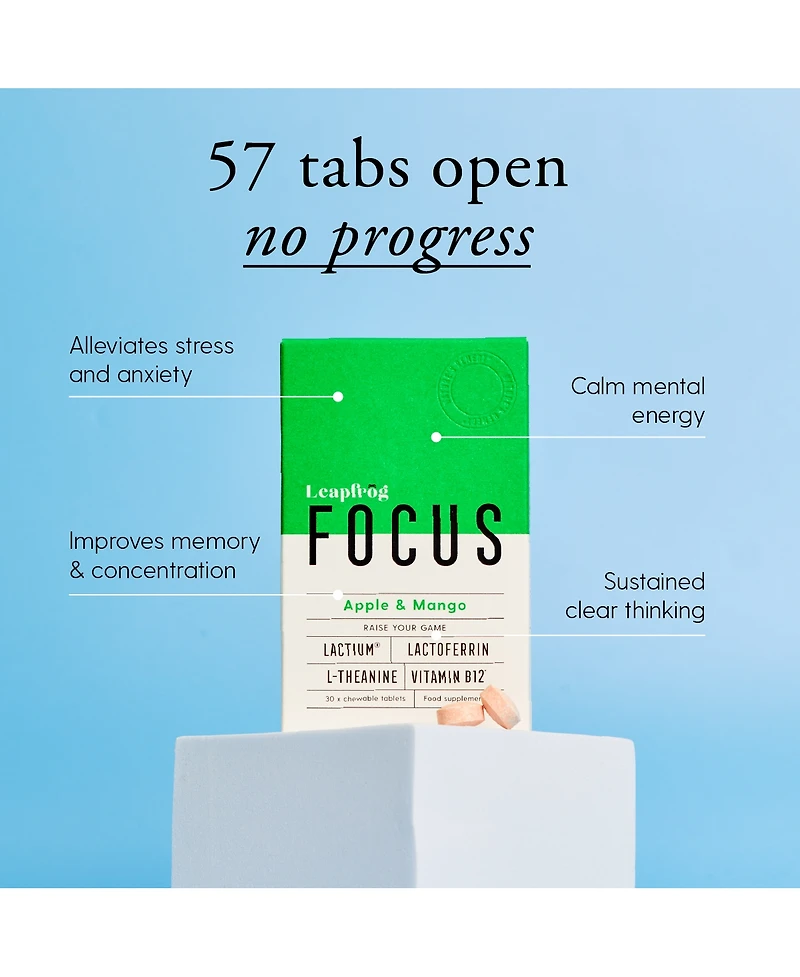Leapfrog Focus Food Supplement