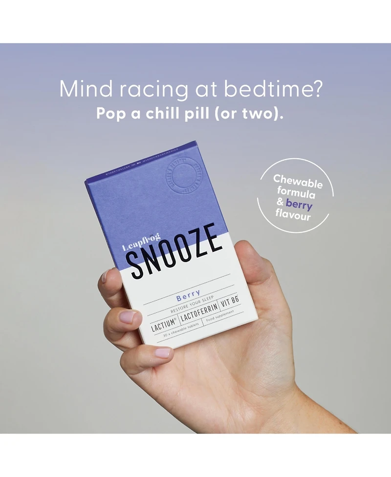 Snooze Food Supplement