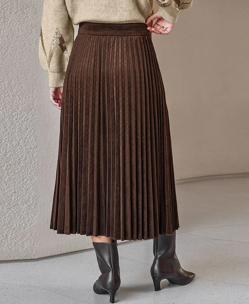 Cupshe Women's Sweet Routine Midi Skirt
