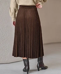 Cupshe Women's Sweet Routine Midi Skirt