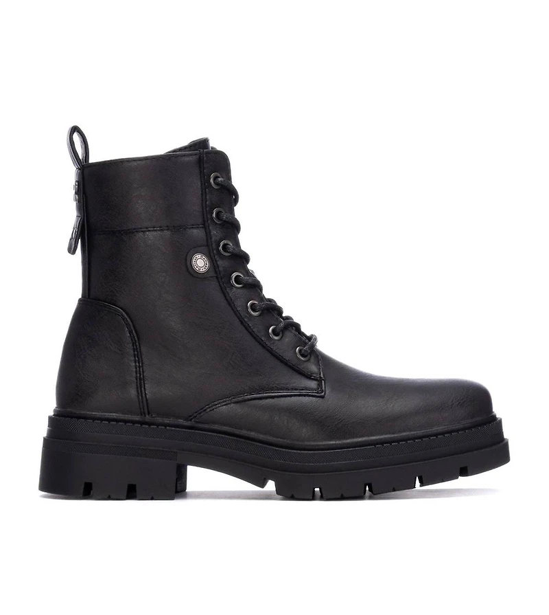 Xti Women's Combat Booties Refresh Collection By