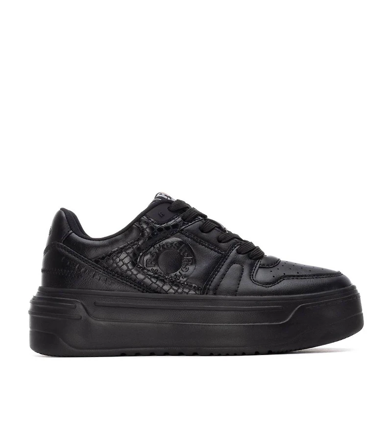 Women's Lace-Up Casual Sneakers Refresh Collection By Xti